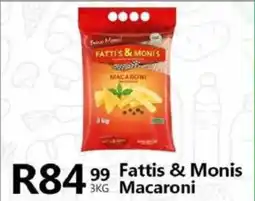 Take 'n Pay Fattis & Monis Macaroni offer