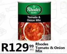 Take 'n Pay Rhodes Tomato & Onion Mix offer
