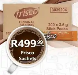 Take 'n Pay Frisco Sachets offer