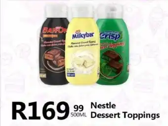 Take 'n Pay Nestle Dessert Toppings offer