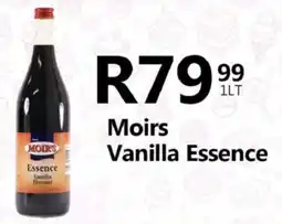 Take 'n Pay Moirs Vanilla Essence offer