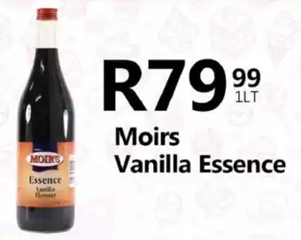 Take 'n Pay Moirs Vanilla Essence offer