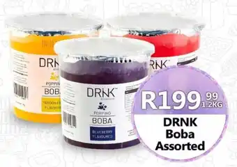 Take 'n Pay DRNK Boba Assorted offer