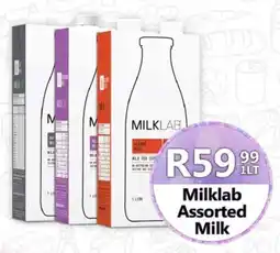 Take 'n Pay Milklab Assorted Milk offer