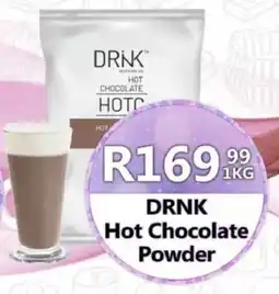 Take 'n Pay DRNK Hot Chocolate Powder offer
