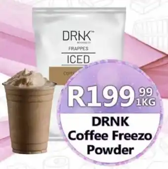 Take 'n Pay DRNK Coffee Freezo Powder offer