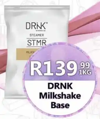 Take 'n Pay DRNK Milkshake Base offer