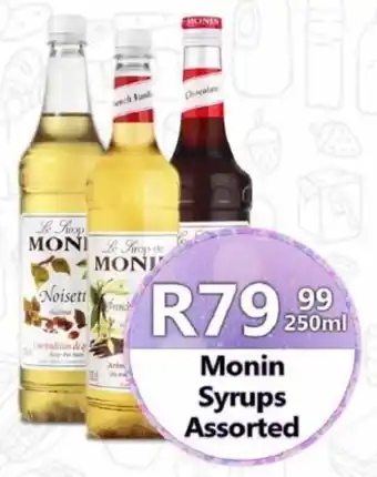 Take 'n Pay Monin Syrups Assorted offer