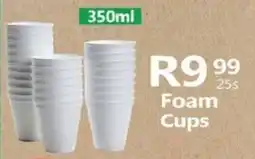 Take 'n Pay Foam Cups offer