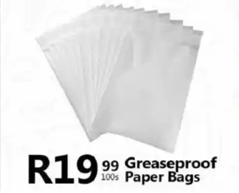 Take 'n Pay Greaseproof Paper Bags offer
