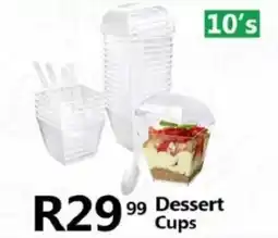 Take 'n Pay Dessert Cups offer