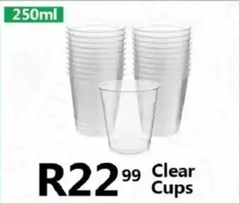 Take 'n Pay Clear Cups offer