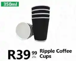 Take 'n Pay Ripple Coffee Cups offer