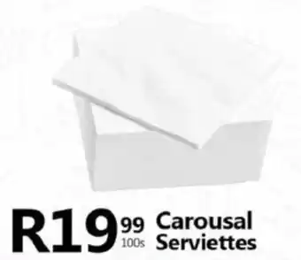 Take 'n Pay Carousal Serviettes offer