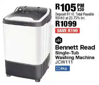 OK Furniture Bennett Read Single-Tub Washing Machine offer