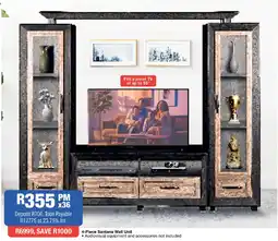 OK Furniture Santana Wall Unit offer