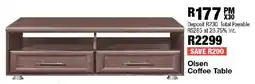 OK Furniture Olsen Coffee Table offer