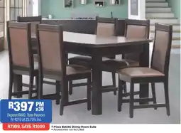 OK Furniture Belville Dining-Room Suite offer