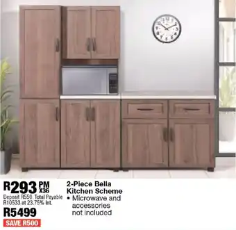 OK Furniture Bella Kitchen Scheme offer