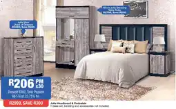 OK Furniture Julia Headboard & Pedestals offer