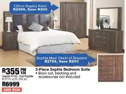 OK Furniture Sophia Bedroom Suite offer