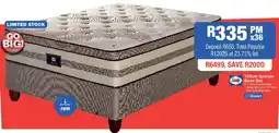 OK Furniture Sealy 152cm Grande Base Set offer