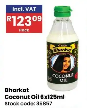 Africa Cash and Carry Bharkat Coconut Oil offer