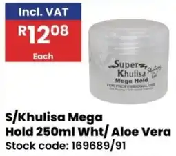 Africa Cash and Carry Super Khulisa Mega Hold with Aloe Vera offer