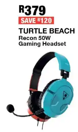 OK Furniture Turtle Beach Recon 50W Gaming Headset offer