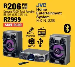OK Furniture JVC Home Entertainment System offer