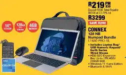 OK Furniture Connex 128 NB Numpad Bundle offer
