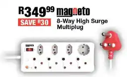 OK Furniture Magneto 8-Way High Surge Multiplug offer