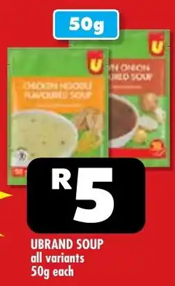 Usave Ubrand Soup offer