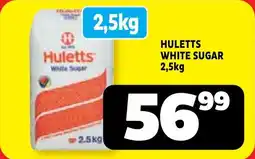 Usave Huletts white sugar offer