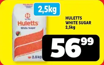 Usave Huletts white sugar offer