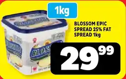 Usave Blossom epic spread 25% fat spread offer