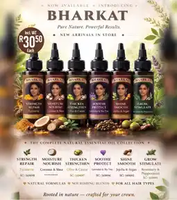 Africa Cash and Carry Bharkat Complete Natural Essential Oil Collection offer