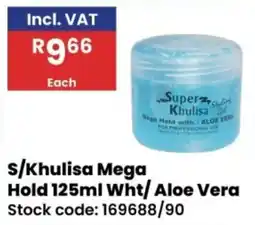 Africa Cash and Carry Super Khulisa Mega Hold with Aloe Vera offer