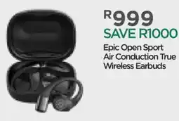 House & Home Jlab Epic Open Sport Air Conduction True Wireless Earbuds offer