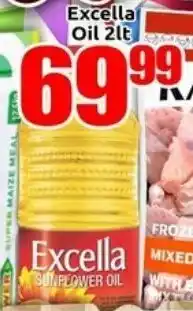 Three Star Cash and Carry Excella Oil offer