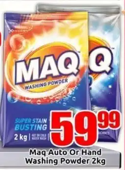 Three Star Cash and Carry Maq Auto Or Hand Washing Powder offer