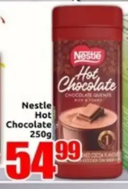 Three Star Cash and Carry Nestle Hot Chocolate offer