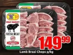 Three Star Cash and Carry Lamb Braai Chops offer