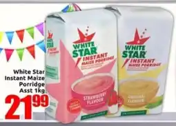 Three Star Cash and Carry White Star Instant Maize Porridge offer
