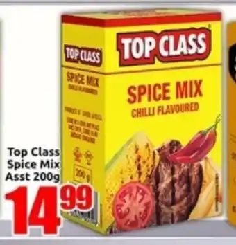 Three Star Cash and Carry Top Class Spice Mix offer