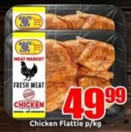 Three Star Cash and Carry Chicken Flattie offer