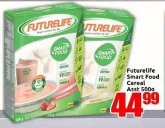 Three Star Cash and Carry Futurelife Smart Food Cereal offer