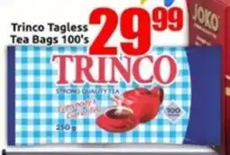 Three Star Cash and Carry Trinco Tagless Tea Bags offer