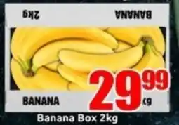 Three Star Cash and Carry Banana Box offer