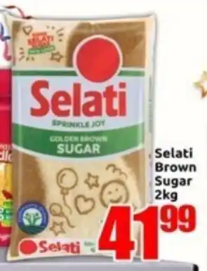 Three Star Cash and Carry Selati Brown Sugar offer